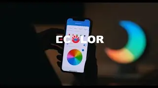 Ecolor Smart Table Lamp, Perfect Ambient Lighting