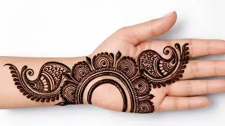 Mehndi design simple | front hand easy mehndi | stylish mehndi design | mehandi design | mehndi