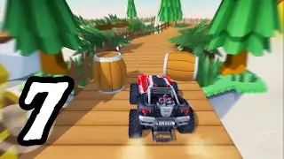 Mountain Climb Stunt Gameplay | Level 40-46 | Part 7 (Android)