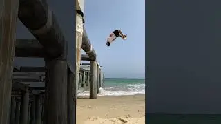 EPIC PARKOUR MOVE - Freerunning Daily P.7 / Tobypk #shorts