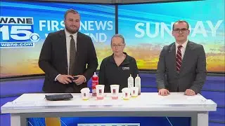 Hot Chocolate Day with Biggby Coffee WANE 15 First News Sunday