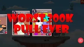 Worst 200K pull ever Animation Throwdown