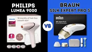 Philips Lumea 9000 vs Braun Silk&middot;expert Pro 5 &ndash; Confronto IPL definitivo!