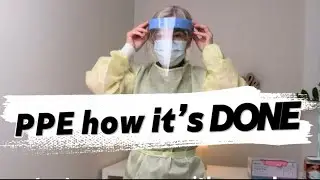 How to Properly Put On PPE | Step-by-Step Guide for Dental & Healthcare Professionals