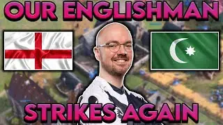 OUR ENGLISHMAN STRIKES AGAIN!!