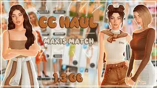 ПАПКА MODS | ЖЕНСКАЯ ОДЕЖДА | ЖЕНСКИЕ ПРИЧЕСКИ | MAXISMATCH | 1,3 ГБ | SIMS 4