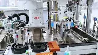 Full Automatic BLDC Production Line | Automated Motor Manufacturing by NIDE