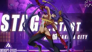 BlazBlue Entropy Effect Ost: Sakura City