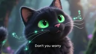 Lilly and the Magical Cat 🐱Enchanting Kids Story | Bedtime Tale Children#bedtimestories #kidsstories