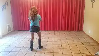 Hard Working Man beginner line dance.