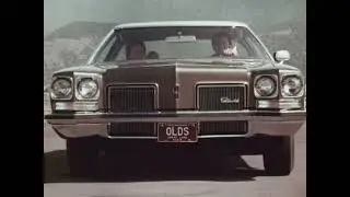 Демонстрационный автомобиль Oldsmobile Delta 88 Commercial Long Version с удлиненным бампером, 19...