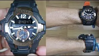 CASIO G-SHOCK GRAVITYMASTER GR-B100-1A4 - UNBOXING