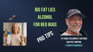 Big Fat Lies -Alcohol For Bed Bugs