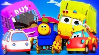 Learn Transport Vehicles | Learning Street With Bob | Educational Videos For Children by Kids Tv