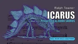 Icarus (Ralph Towner) - Solo Jazz Piano (Real Book)  | Budo Saurus