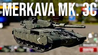 Merkava Mk.3C Gameplay | War Thunder Mobile Tank Battles