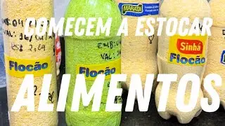 OLÁ GENTE !!Vídeo de armazenamento de alimentos #01 #armazenamento #sobrevivência #garrafaspet #rio