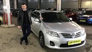 Toyota Corolla X (рестайлинг) 2012 год