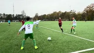 ASC JO14-1 - BSC&rsquo;68 JO14-1, Uitslag 3-0