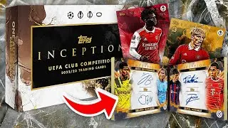 TOPPS INCEPTION SOCCER 22/23 BOX OPENING!