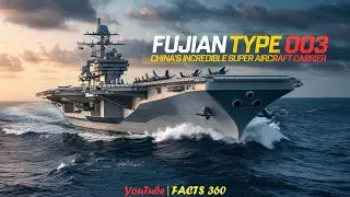 Fujian Type 003: China's Incredible Super Aircraft Carrier | Facts 360