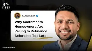 Sacramento Refinance 2025 | Why Homeowners Are Racing to Lock in Savings Before It&rsquo;s Too Late