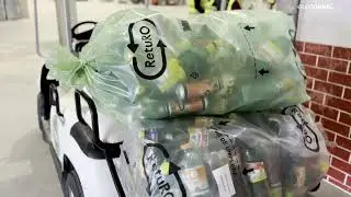 Primul centru regional Returo, la Bonțida. Face parte din Sistemul de Garanție-Returnare