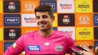Moises Henriques Media Talk 
