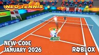 Новый код для Roblox Neo Tennis (январь 2026 г.)