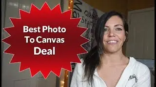 Canvas Photo Prints Deal