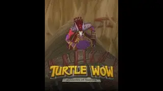 Farmeando telas en Silithus - Brujo 60 en TURTLEWOWSA