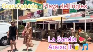 GRAN CANARIA - PLAYA DEL INGLES. la Sandía - Anexo II. May 2025
