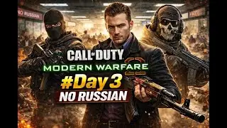 Call of Duty Modern Warfare 2 (2009) &ndash; Day 3 No Russian | Campaign Walkthrough