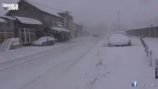 Život u gradu odsečenom od ostatka sveta zbog snega 05.02.2020.