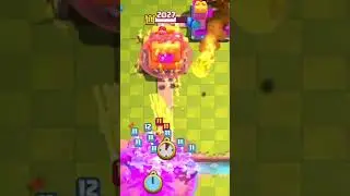 Princess op? #clashroyale #comedyvideos #supercell #funnyshorts #gaming #shorts