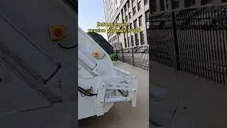 Jiefang export version garbage truck#exporttrade #exportgarbageremovaltruck #factorydirectsales