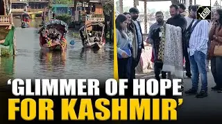 &lsquo;Glimmer of hope for Kashmir&rsquo;, days after Pahalgam attack, tourists spotted enjoying at Dal Lake