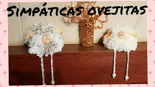 Ovejas de lana.