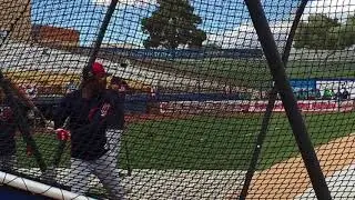 Melvin Upton Jr - Spring Swing