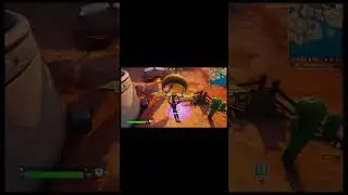Break energy Field around the chair - Fortnite ( vibin' Quests) #shorts #gaming #fortnite