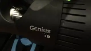 Brand new Tacx Genius Smart noise after 25 minutes of use.