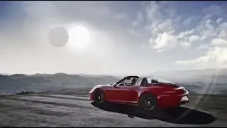 The new 911 Targa 4 GTS - All that matters.