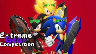 Extreme Gear Competition (SFSB Gameplay)
