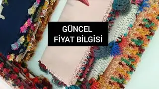 15.MODEL FİYAT BİLGİSİ İĞNE OYASI MODELLERİ 