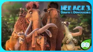 Ice Age: Dawn Of The Dinosaurs Walkthrough (PS3, PS2, X360, Wii, PC) (No Commentary) Part 14