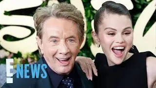 Martin Short Almost Ruined Selena Gomez's Wedding Cake | E! News