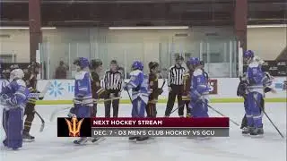 ASU D3 HOCKEY VS AIRFORCE