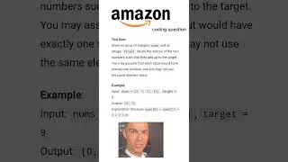 amazon easy coding question ✅|| daily dsa questions || easy dsa question || #dailydsachallenge