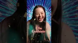 Strictly Celebrity Announcement - Ellie Goldstein