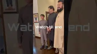 Imran Khan fan meeting him with crying face